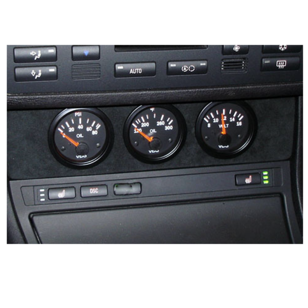 Soporte relojes portagafas bmw e46