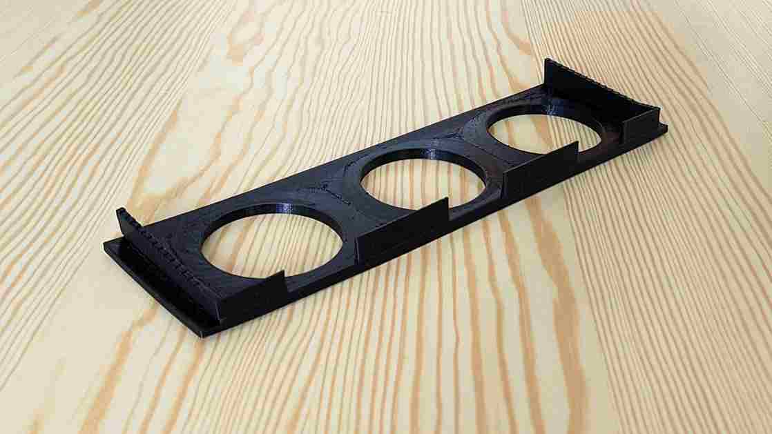 Soporte relojes portagafas bmw e46 - Imagen 2