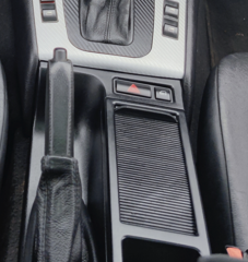Cortinilla consola central bmw e46