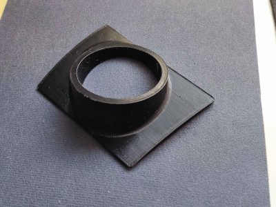 Soporte reloj aireador bmw e46 - Imagen 6