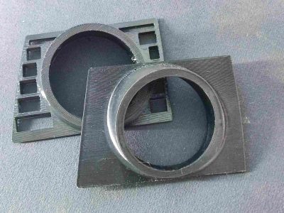Soporte reloj aireador bmw e46 - Imagen 2