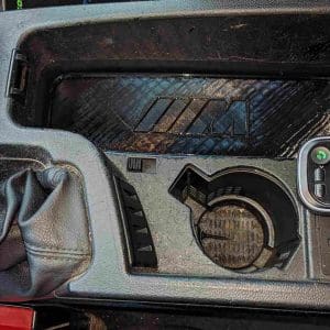 Bandeja almacenamiento bmw e90, e91, e92