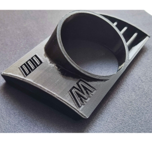 Soporte reloj aireador central bmw e46 logo M