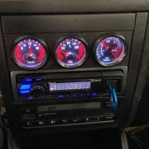Soporte relojes volkswagen golf MK4