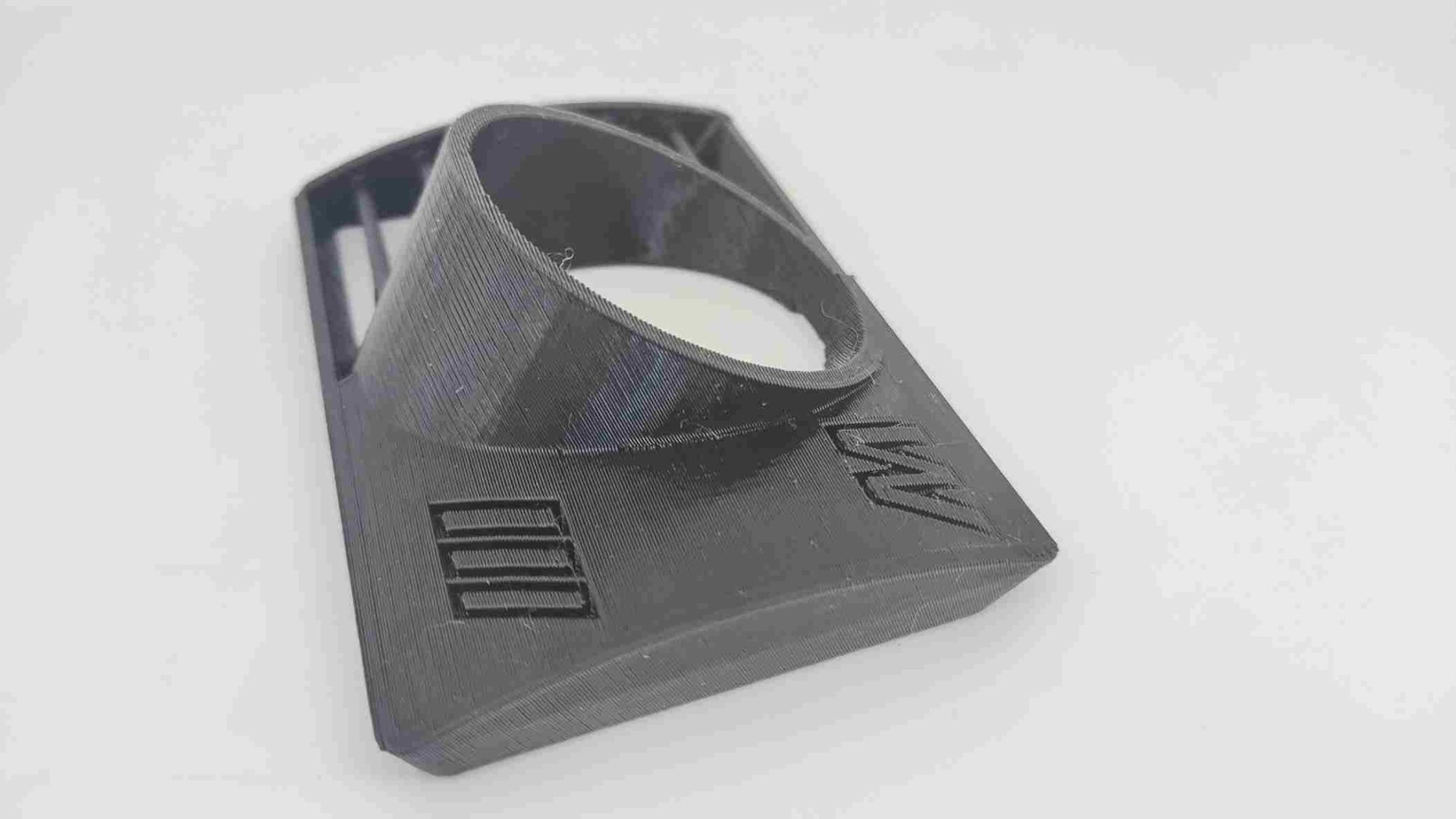 Soporte reloj aireador central bmw e46 logo M - Imagen 6