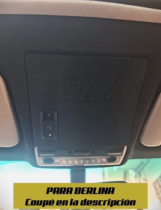 Tapa techo BMW e46