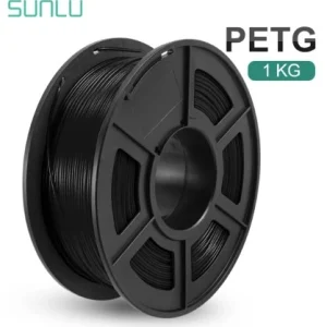 Filamento impresora petg negro