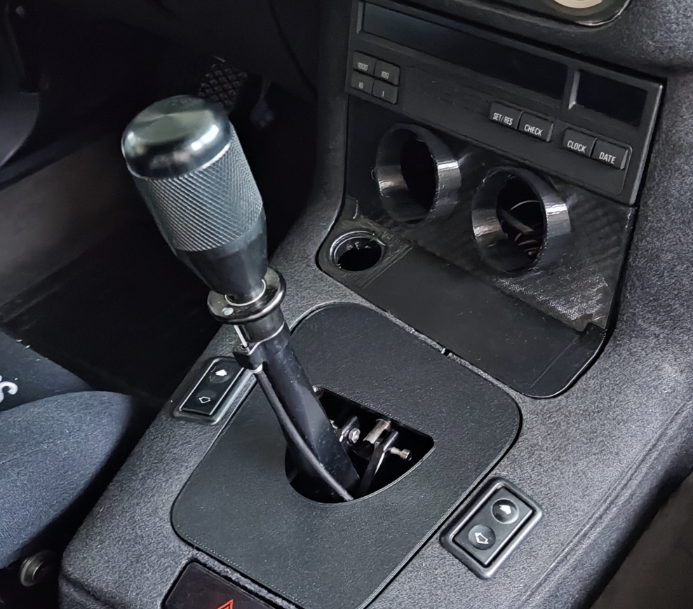 Soporte relojes BMW e36 - Imagen 4