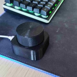 Controlador volumen audio