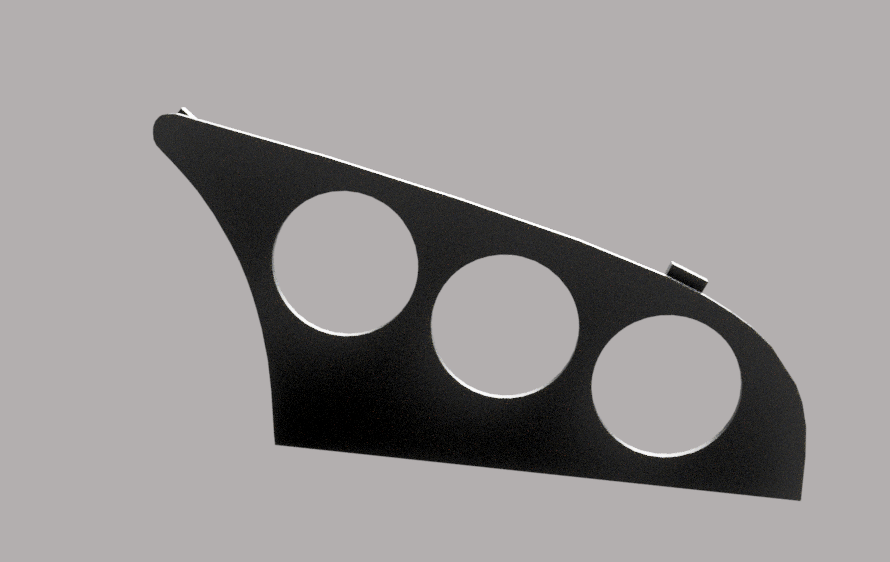 Soporte relojes aireador central bmw e36 - Imagen 11