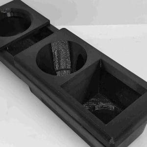 Posavasos consola bmw e46