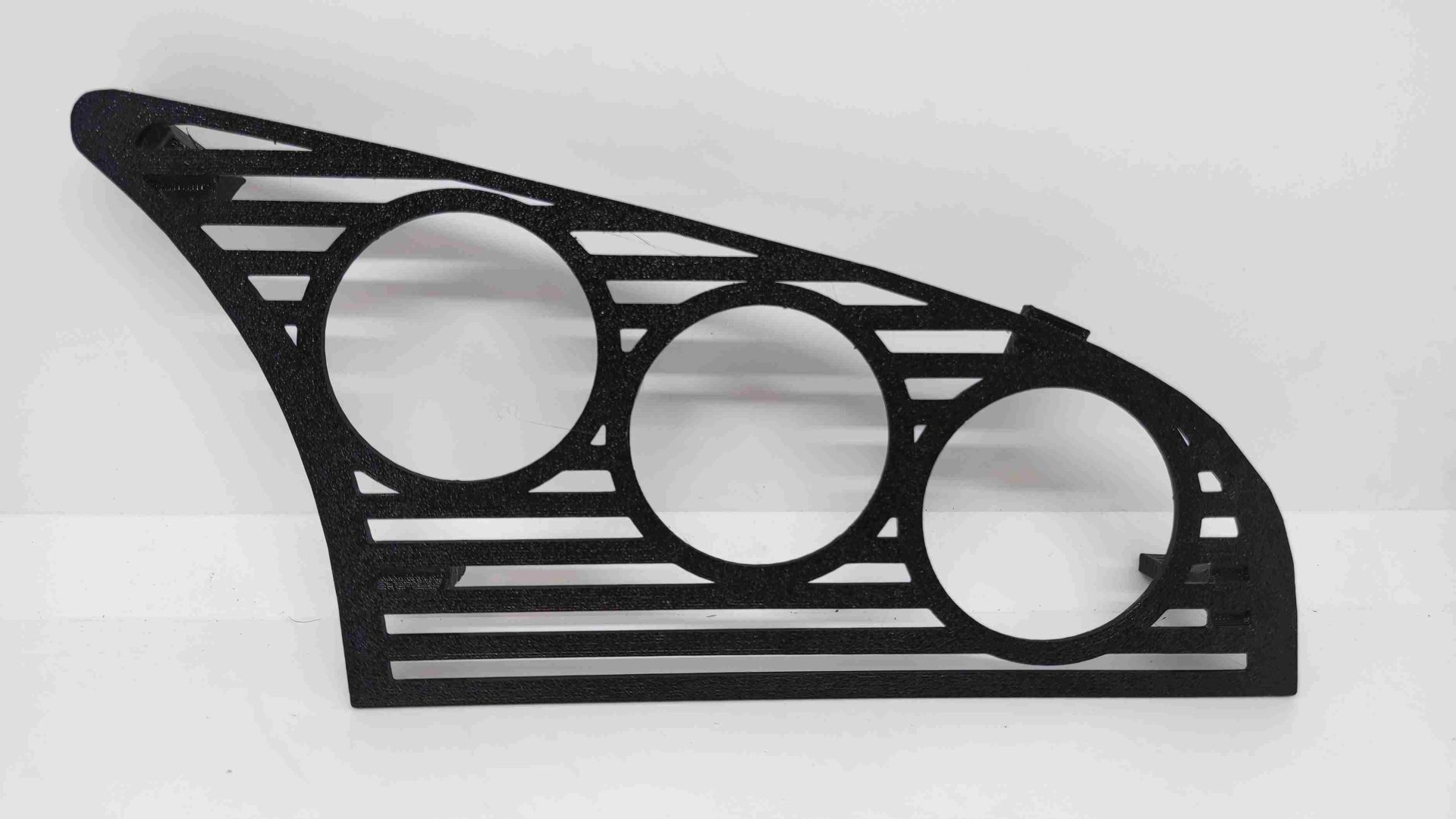 Soporte relojes aireador central bmw e36 - Imagen 5