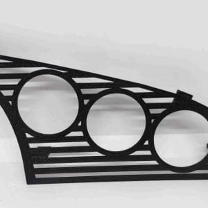 Soporte relojes aireador central bmw e36