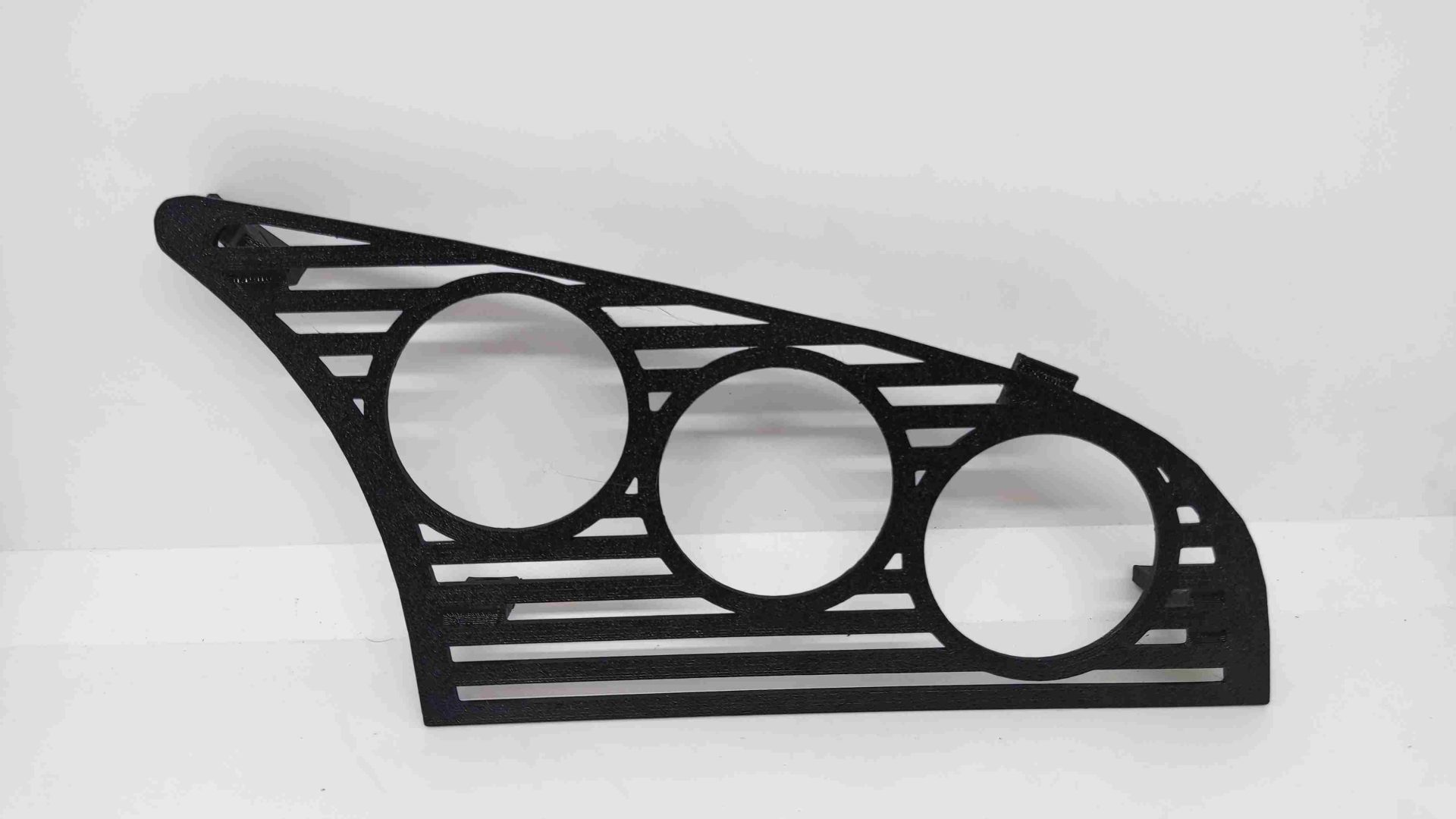 Soporte relojes aireador central bmw e36