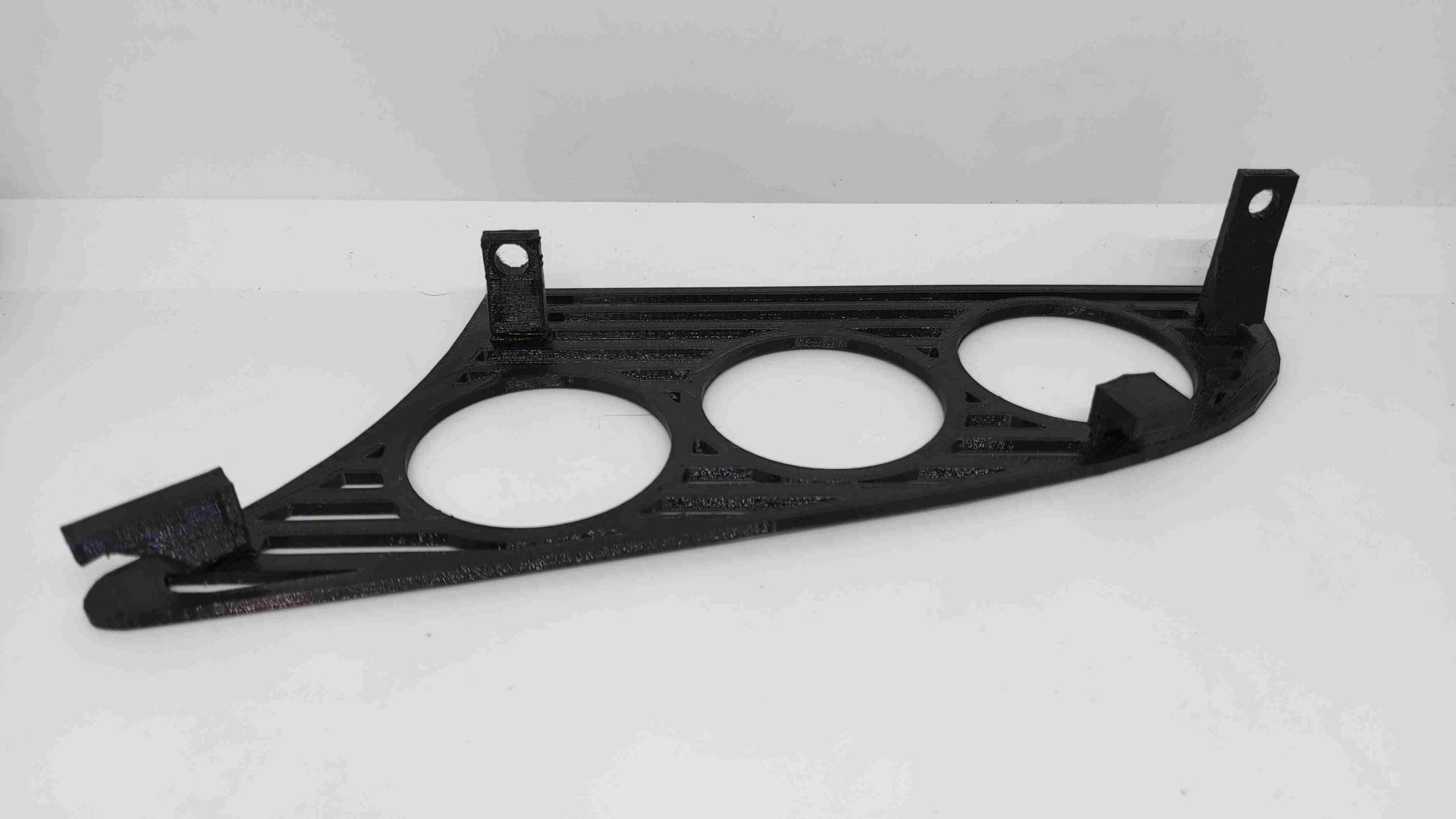 Soporte relojes aireador central bmw e36 - Imagen 2