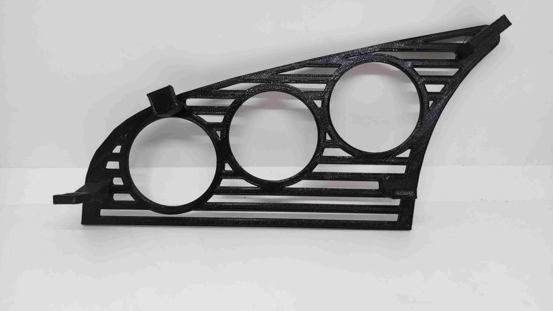 Soporte relojes aireador central bmw e36 - Imagen 3
