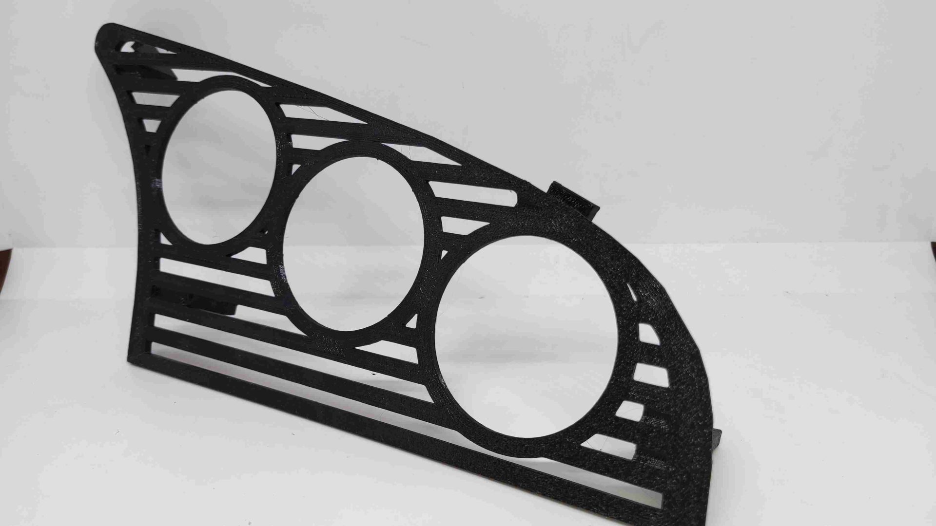 Soporte relojes aireador central bmw e36 - Imagen 4