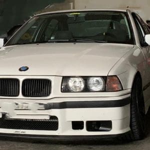 Entrada aire paragolpes Bmw e36