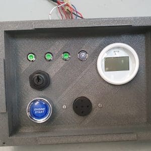 Panel instrumentos YANMAR panel A