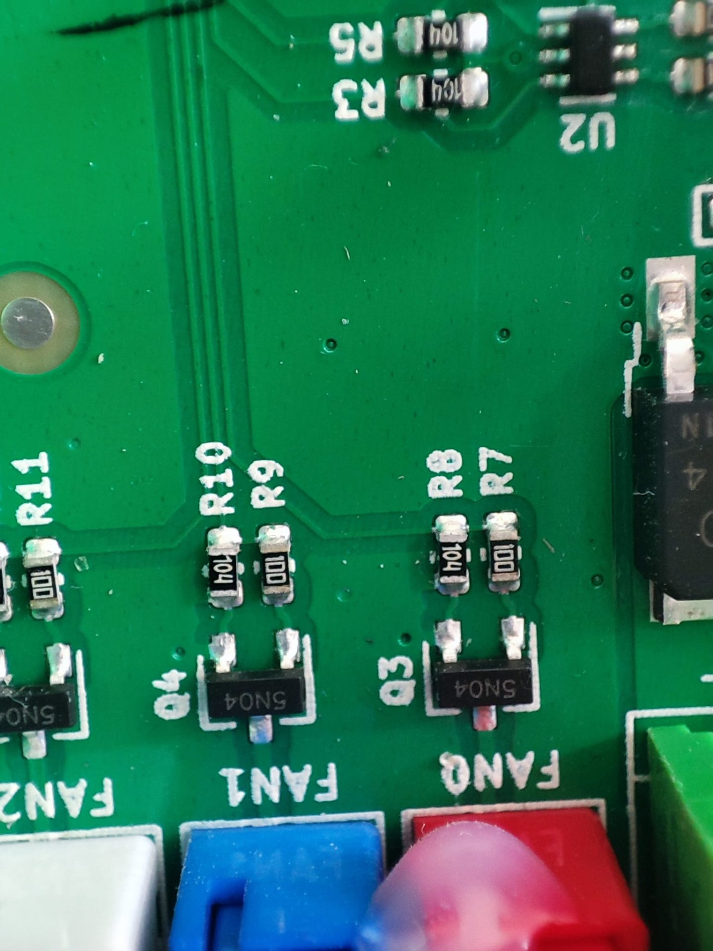 Mosfet PNP salida placas impresión 3D - Imagen 2