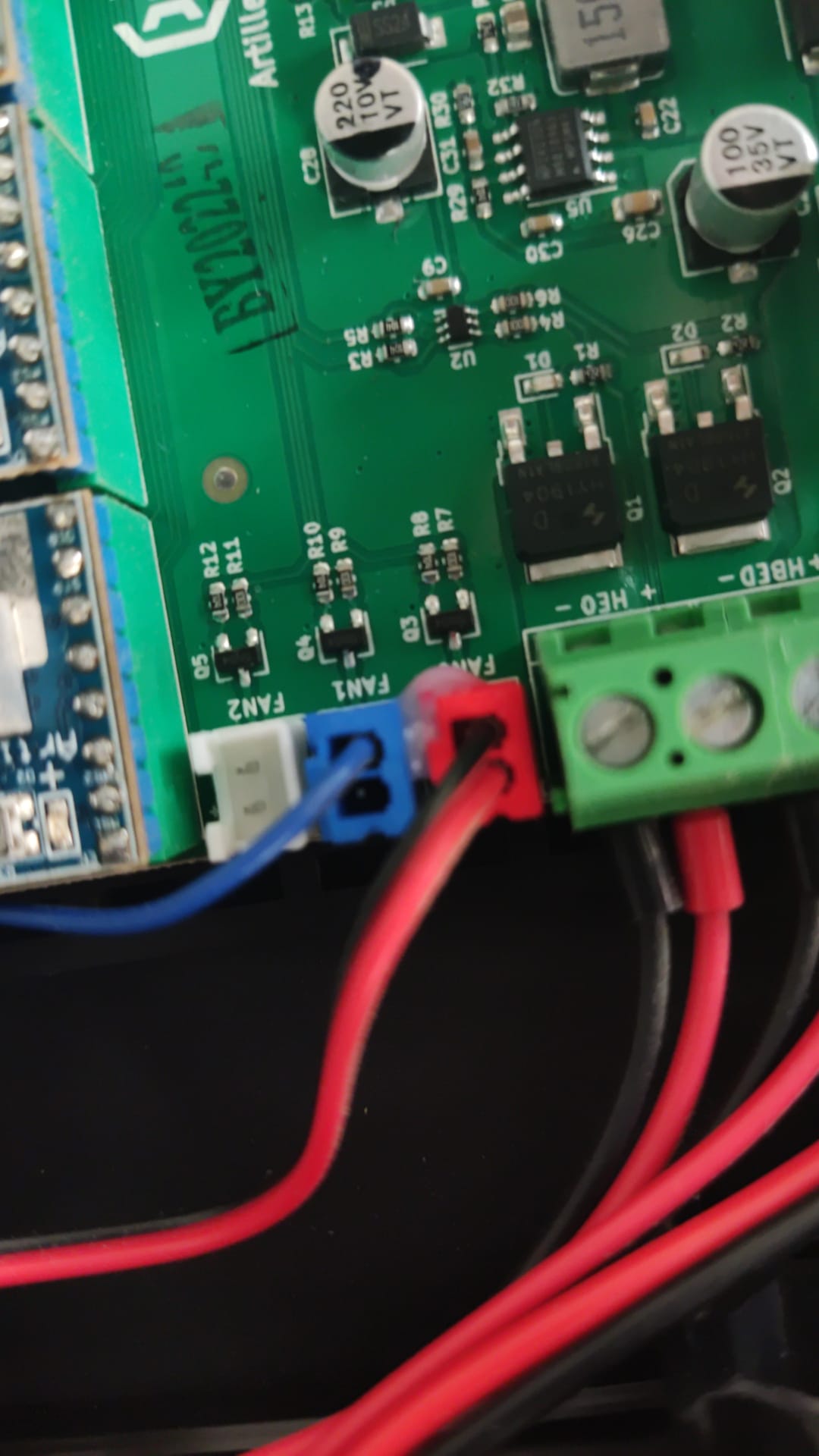 Mosfet PNP salida placas impresión 3D - Imagen 3