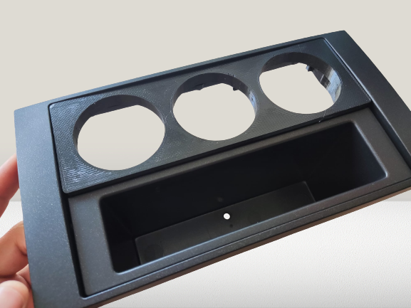 Soporte relojes ford fiesta MK5 - Imagen 3