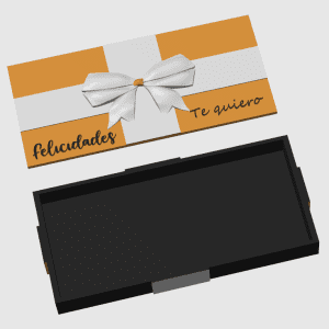 Caja para regalar personalizada