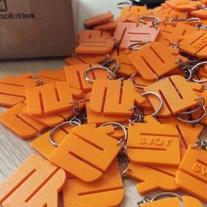 Llaveros personalizados