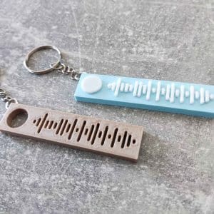 Llaveros personalizados