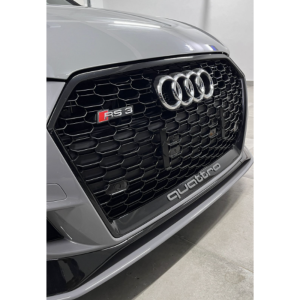Porta matriculas Audi RS3