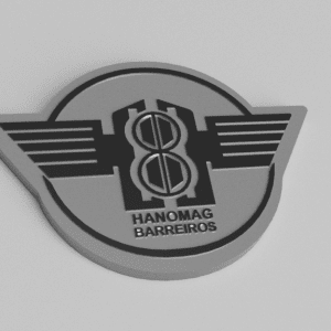 Placa identificadora Barreiros Hanomag