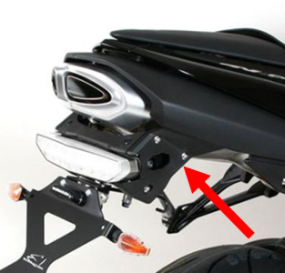 Soporte intermitente ZX6 110540888/110540889 - Imagen 2