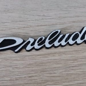 Insignia emblema honda prelude