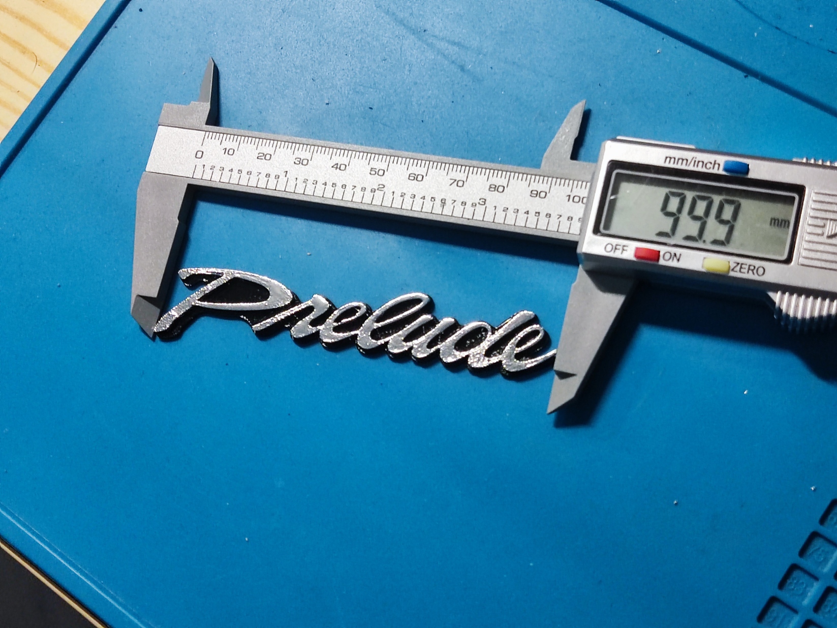 Insignia emblema honda prelude - Imagen 2