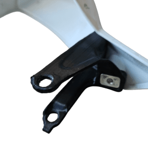 Soporte deflector africa twin