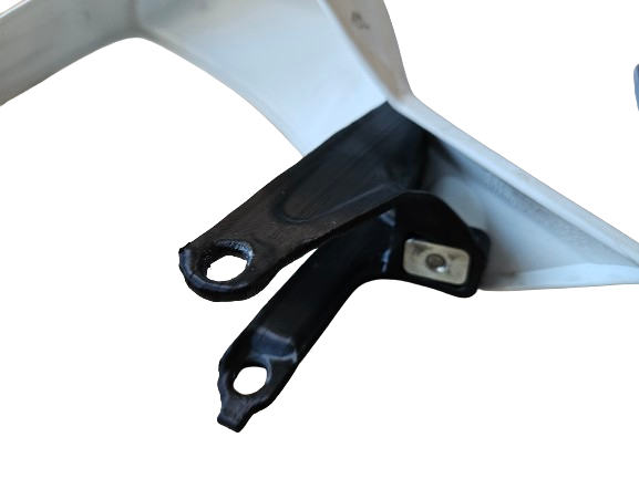 Soporte deflector africa twin