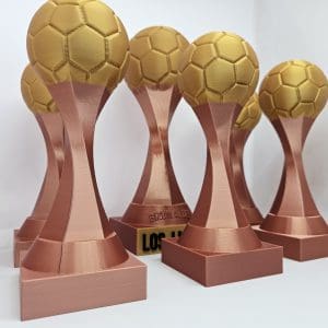 Trofeo futbol personalizado