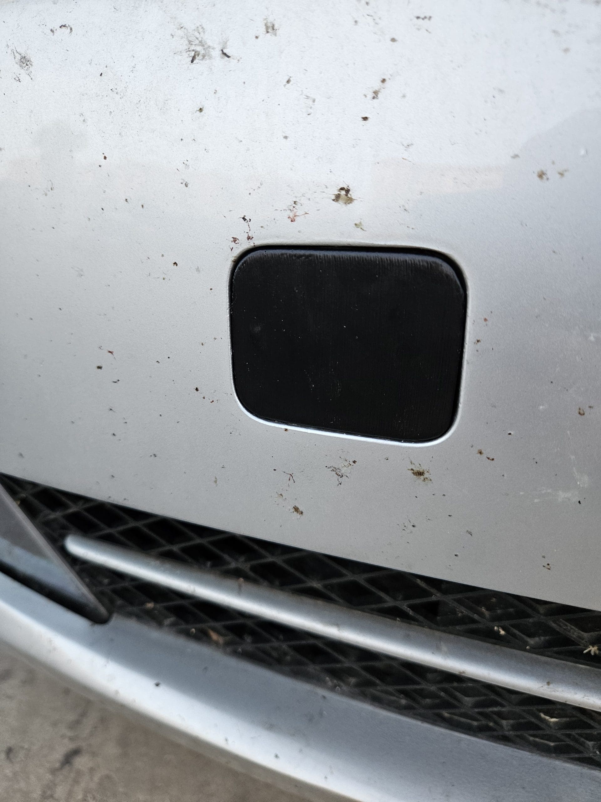 Tapa gancho bmw e60 - Imagen 3