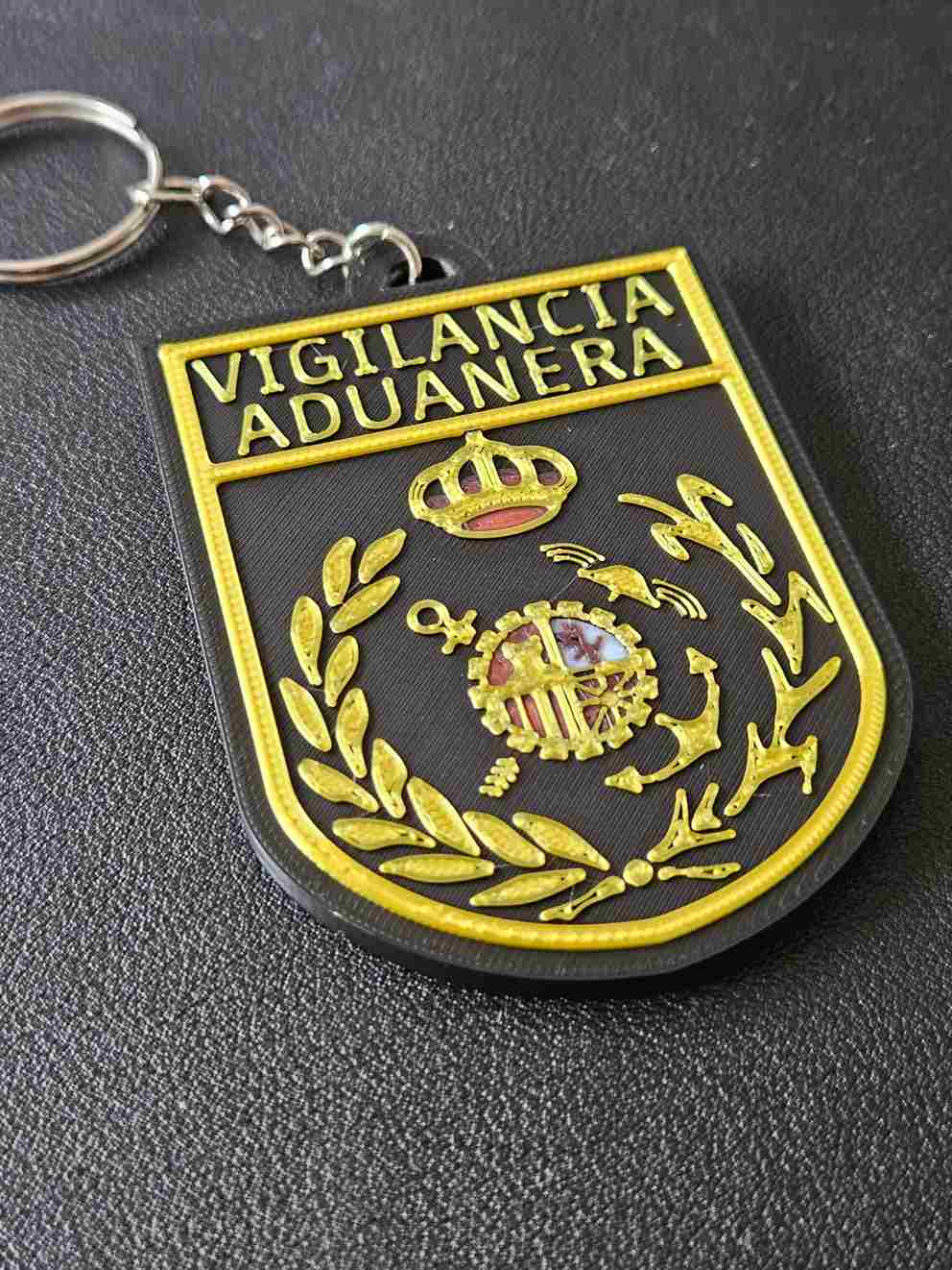 Llavero Vigilancia Aduanera - Imagen 2