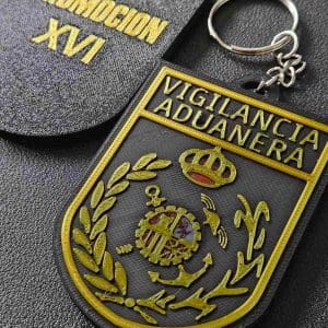 Llavero Vigilancia Aduanera