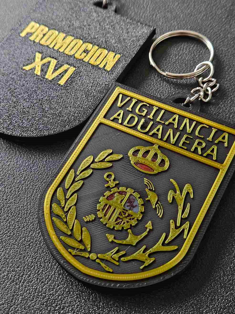 Llavero Vigilancia Aduanera