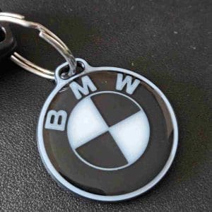 Llavero BMW Black/White