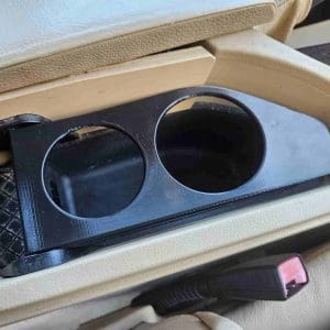Posavasos guantera BMW e60