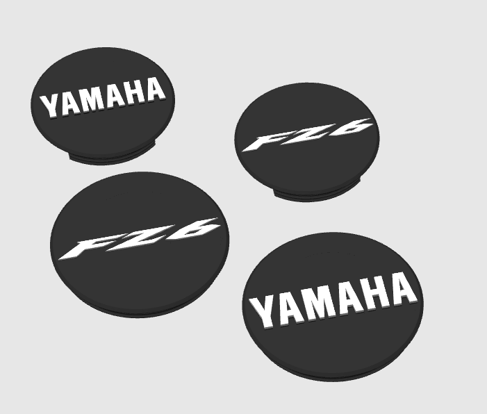 Tapones chasis Yamaha fz6 - Imagen 6
