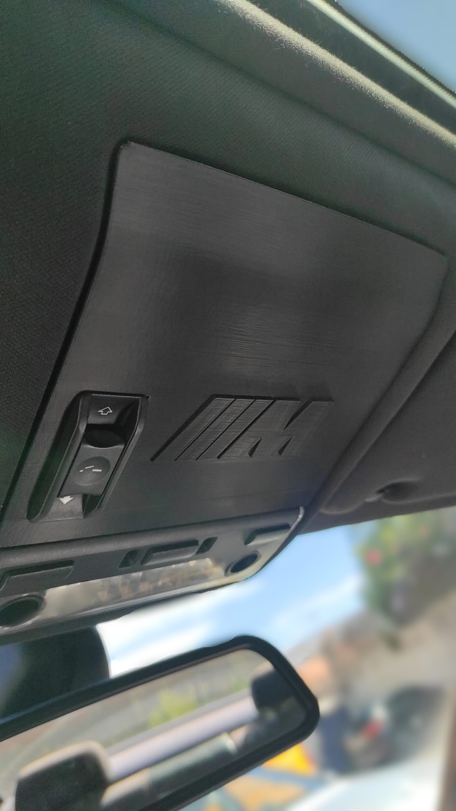 Tapa techo BMW e46 coupé - Imagen 2