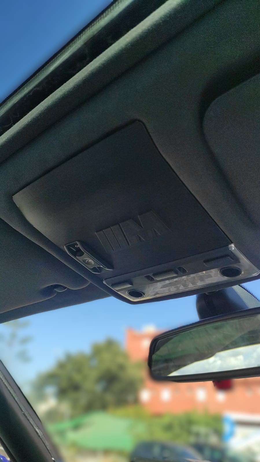 Tapa techo BMW e46 coupé