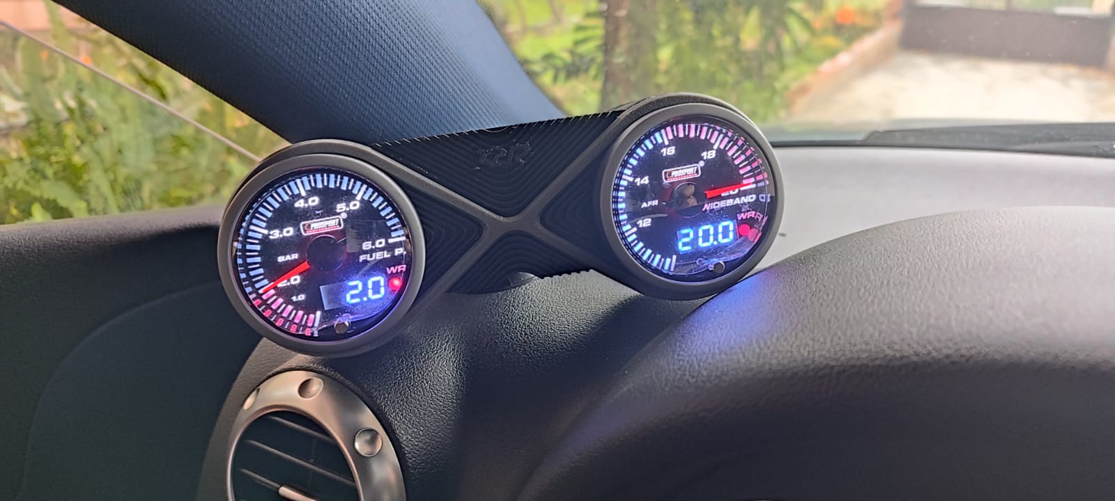 Soporte relojes Audi TT