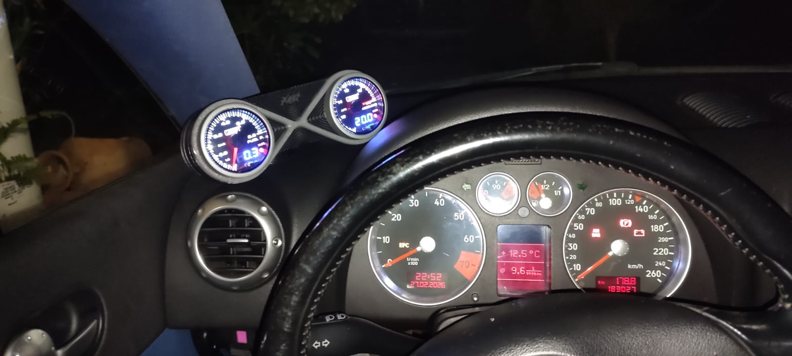 Soporte relojes Audi TT - Imagen 5