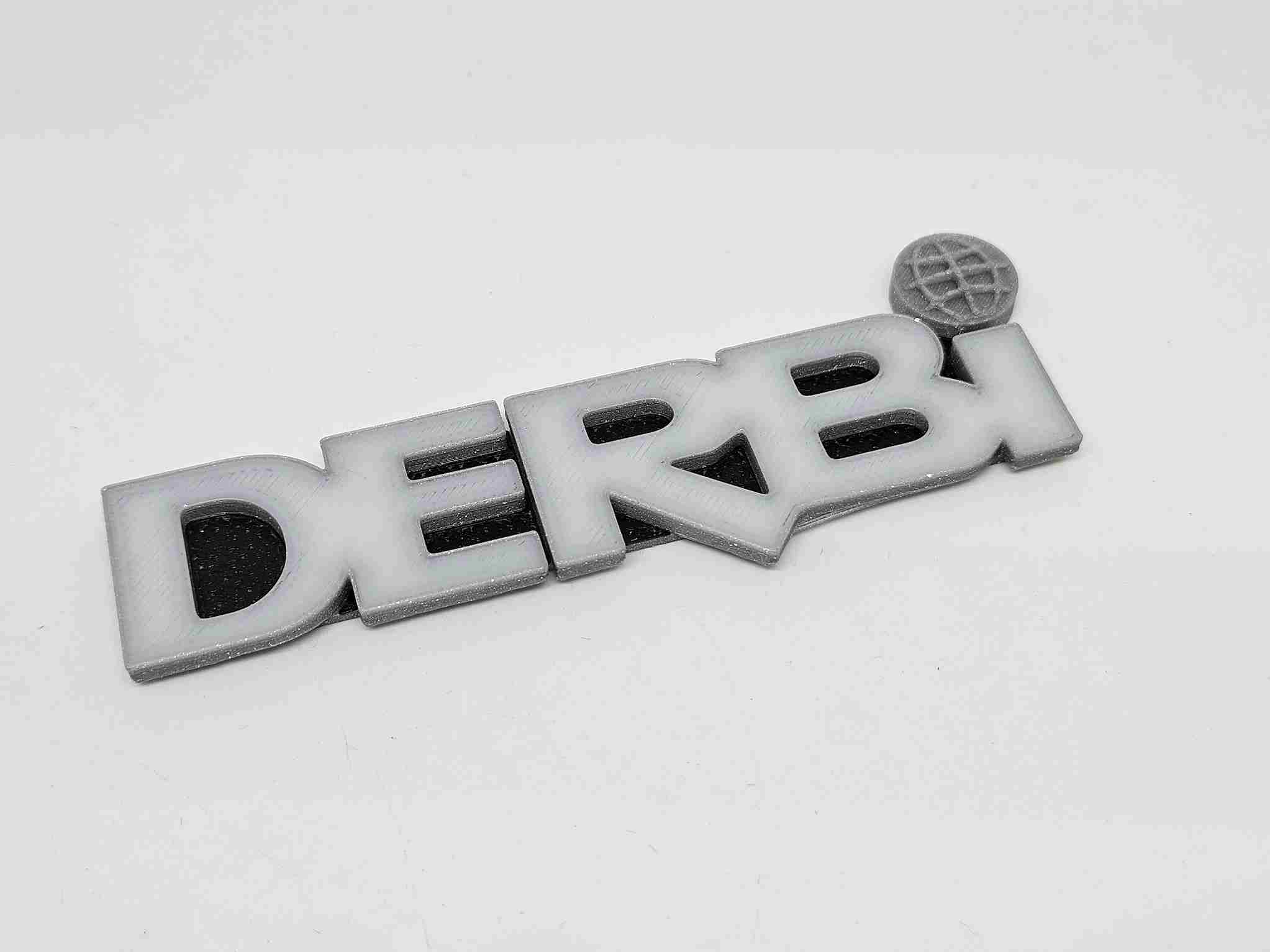 Logo Derbi Replica original - Imagen 5