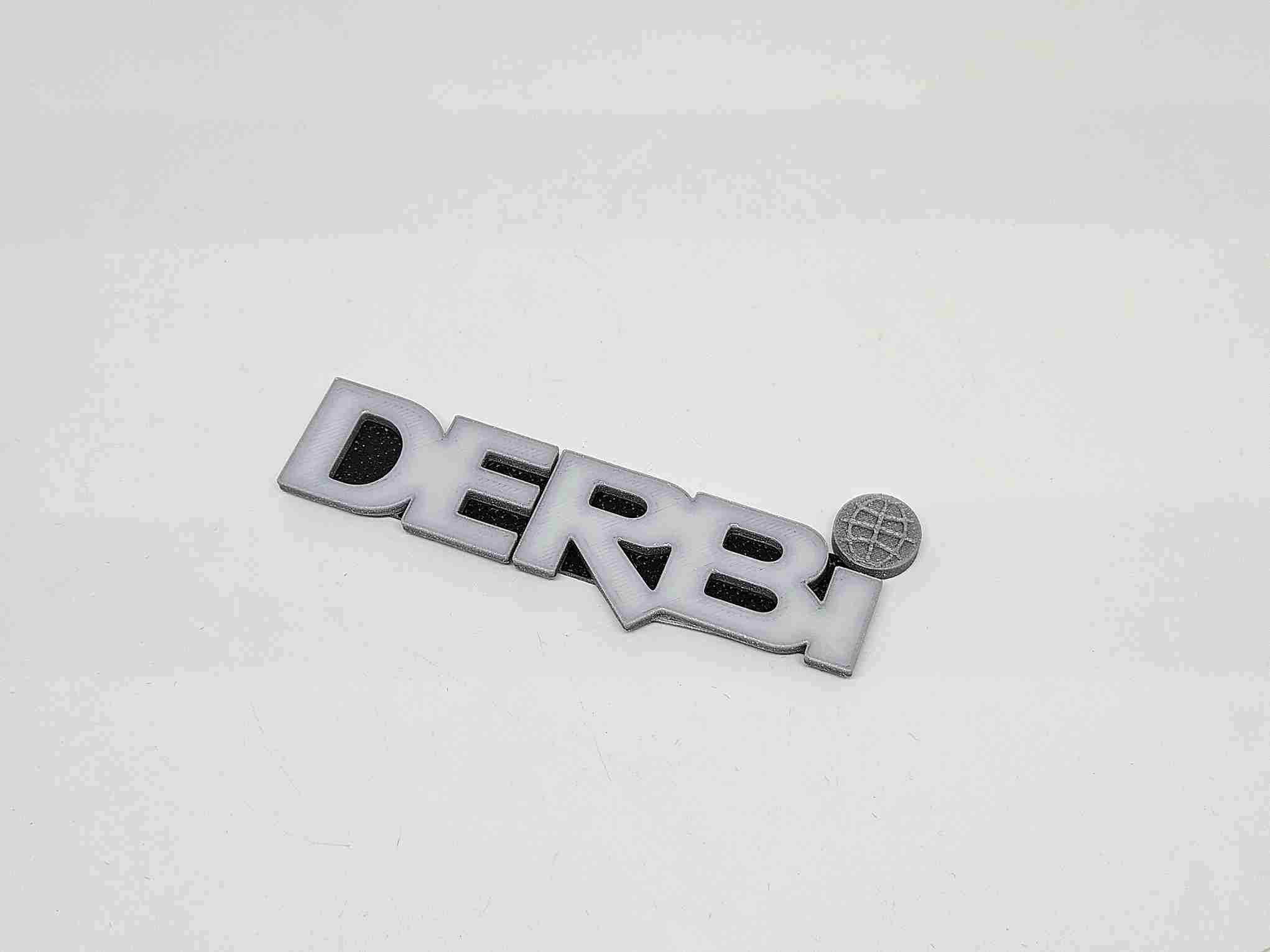 Logo Derbi Replica original - Imagen 4